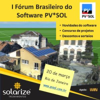 <strong>Leia mais sobre</strong><br />Concurso de Projetos no I Fórum Brasileiro do Software PV*SOL Concurso de Projetos no I Fórum Brasileiro do Software PV*SOL