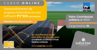 <strong>Leia mais sobre</strong><br />O curso PV*SOL agora está online por uma contribuição solidária O curso PV*SOL agora está online por uma contribuição solidária